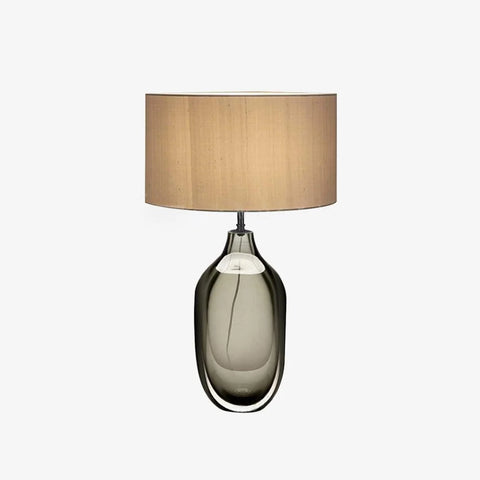 Glazed Crystal Table Lamp  ∅ 15″ - Echelon-1-Yiosilamp