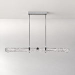 Glitter Modern Dining Room Chandelier Linear – lights off