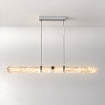 Glitter Modern Dining Room Chandelier Linear – lights on