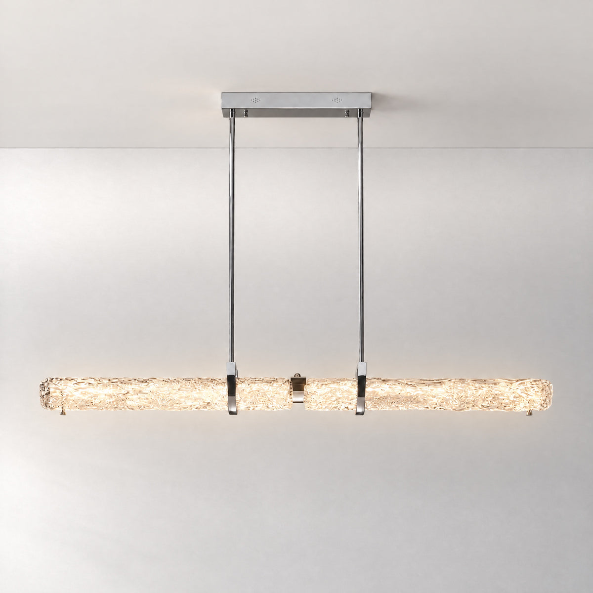 Glitter Modern Dining Room Chandelier Linear – lights on
