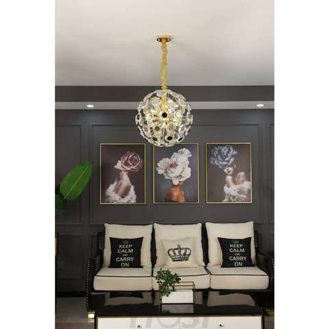 dining table chandelier