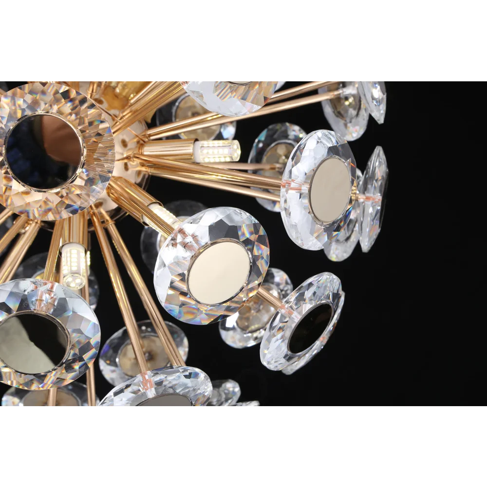 modern chandelier