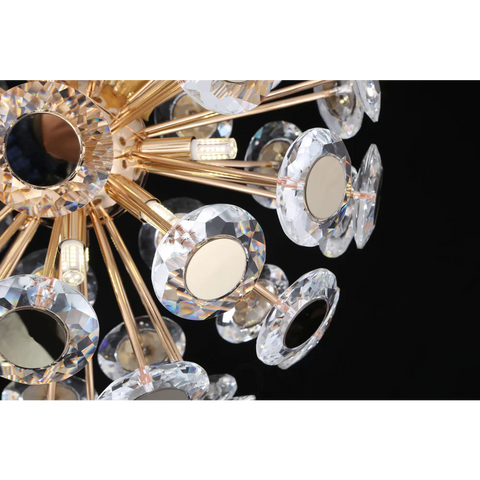 modern chandelier
