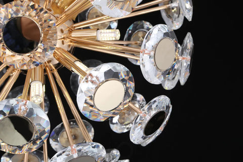 modern chandelier