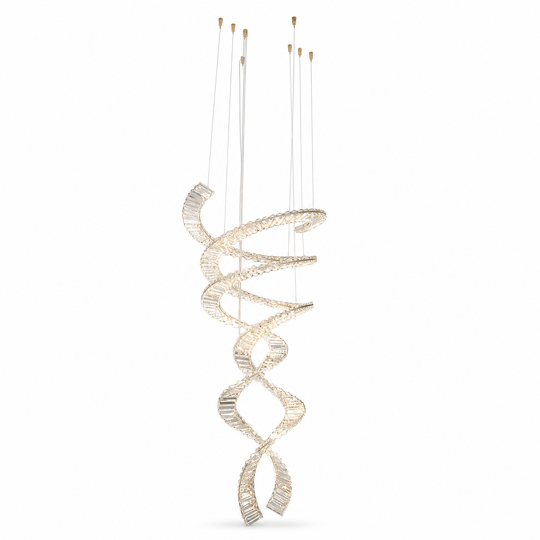 Globo Crystal Chandelier — product photo