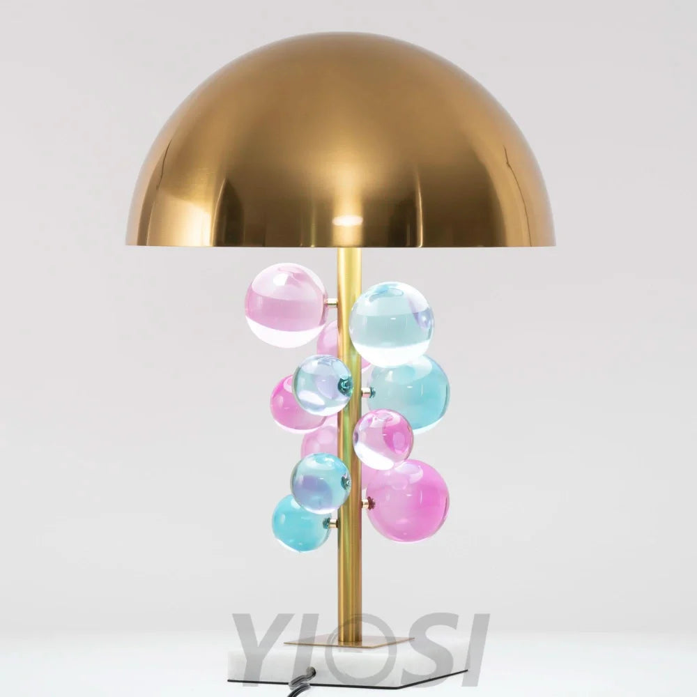 Globo Table Lamp ∅ 12.6″ - Yiosilamp