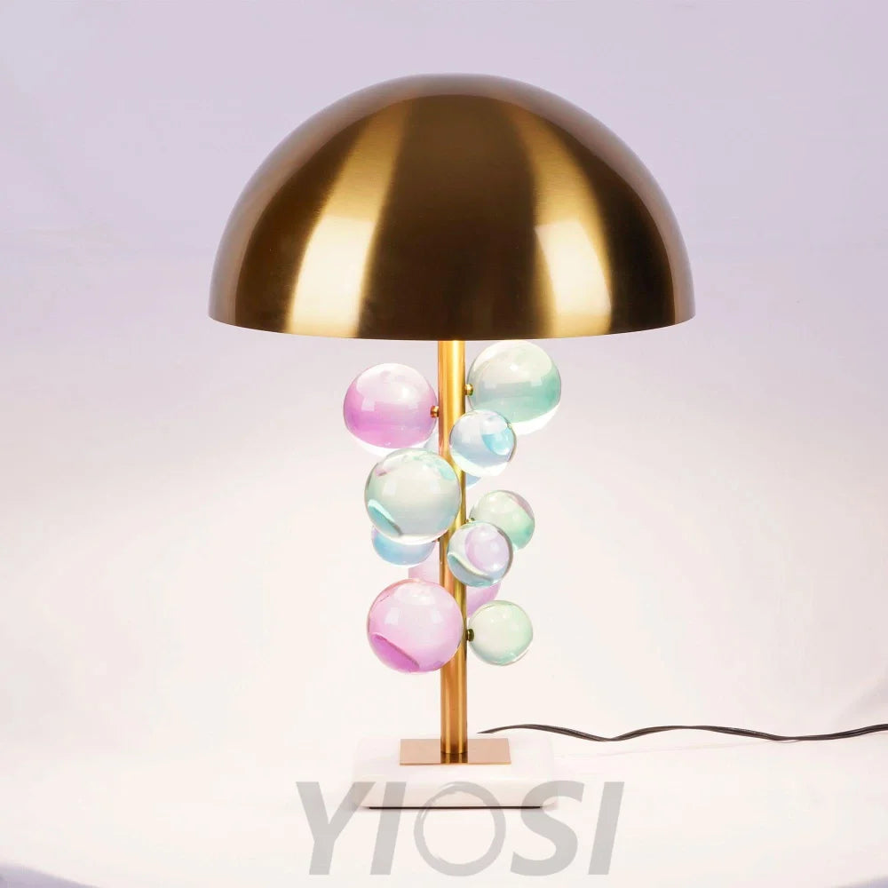 Globo Table Lamp ∅ 12.6″ - Yiosilamp