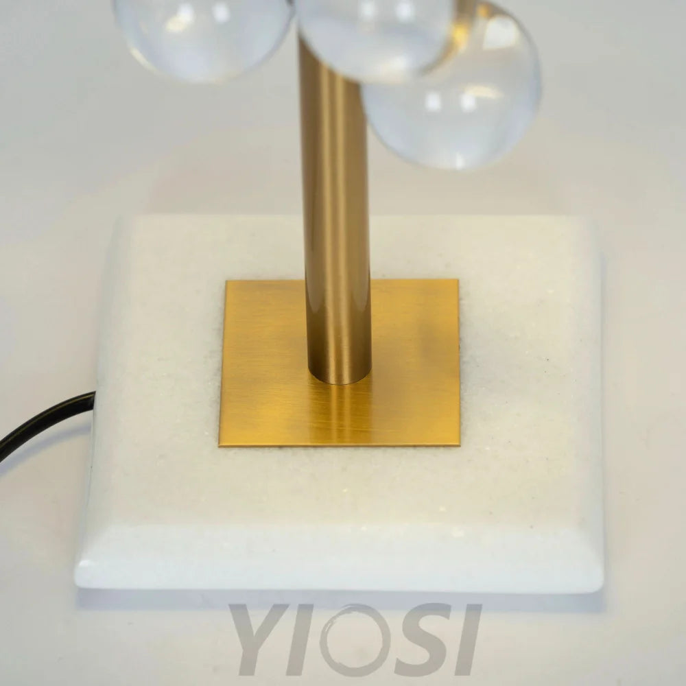 Globo Table Lamp ∅ 12.6″ - Yiosilamp