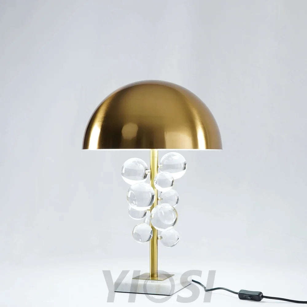 Globo Table Lamp ∅ 12.6″ - Yiosilamp