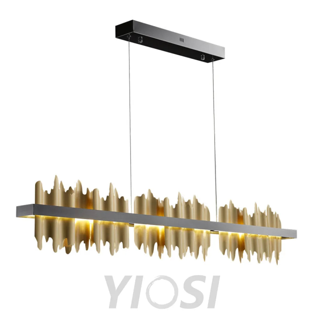 Gloria Dining Linear Chandelier 47’’ L Custom