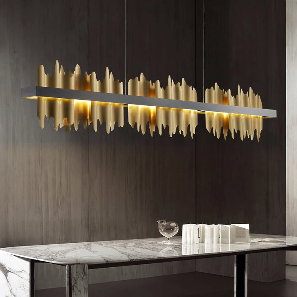 Gloria Dining Linear Chandelier 47’’ L Style A Custom