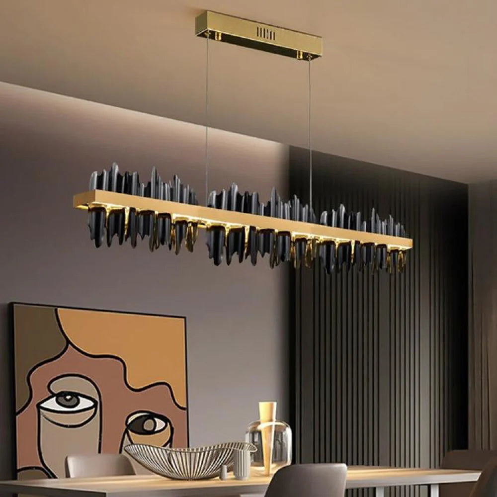 Gloria Dining Linear Chandelier 47’’ L Style B Custom