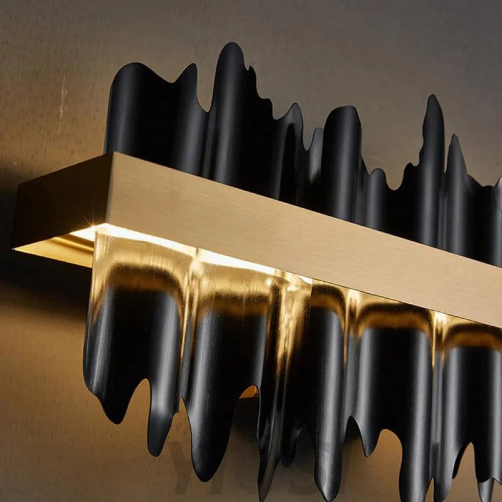 Gloria Linear Sconce Custom Chandelier