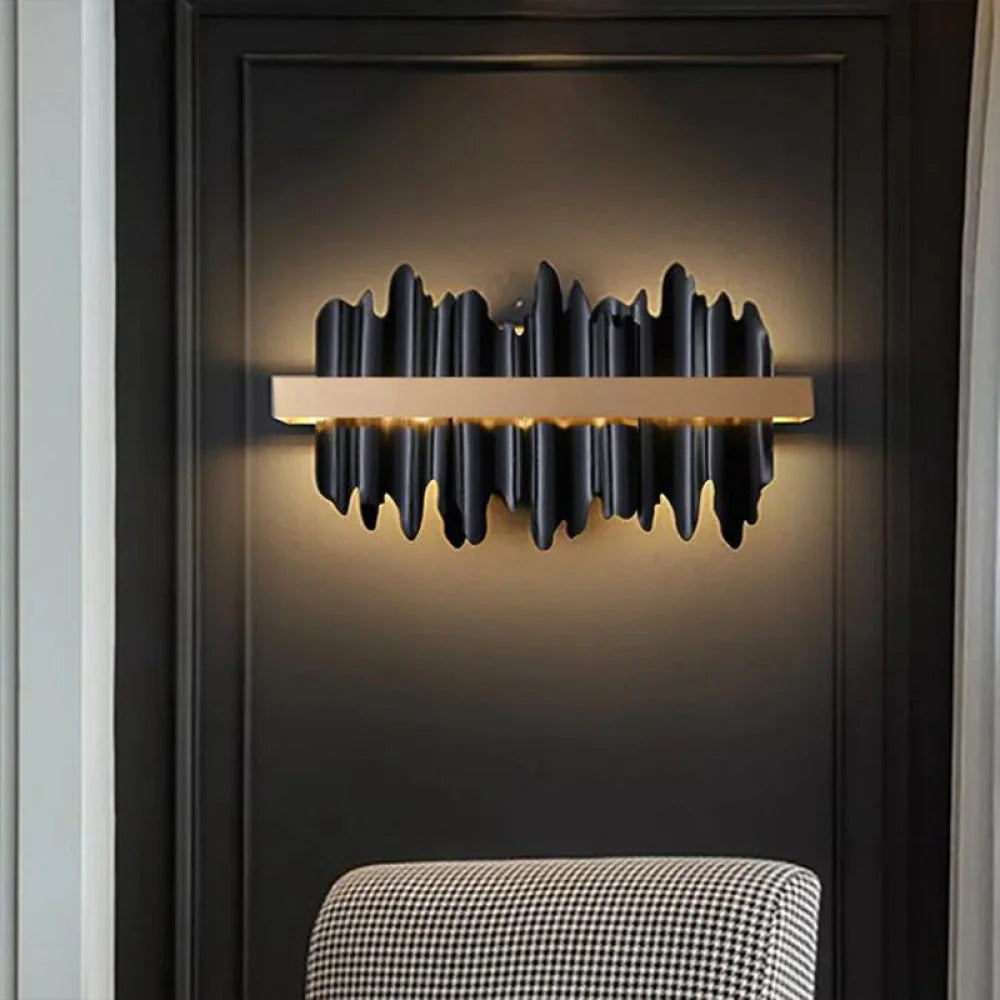 Gloria Linear Sconce Custom Chandelier