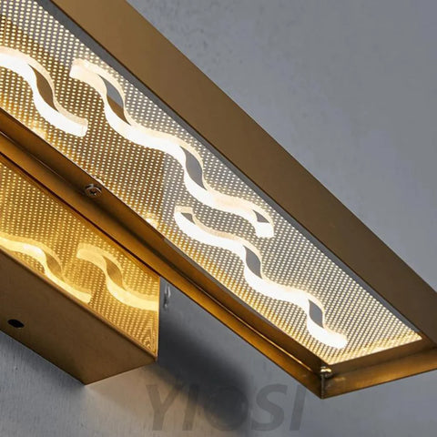 Gloria Linear Sconce Custom Chandelier