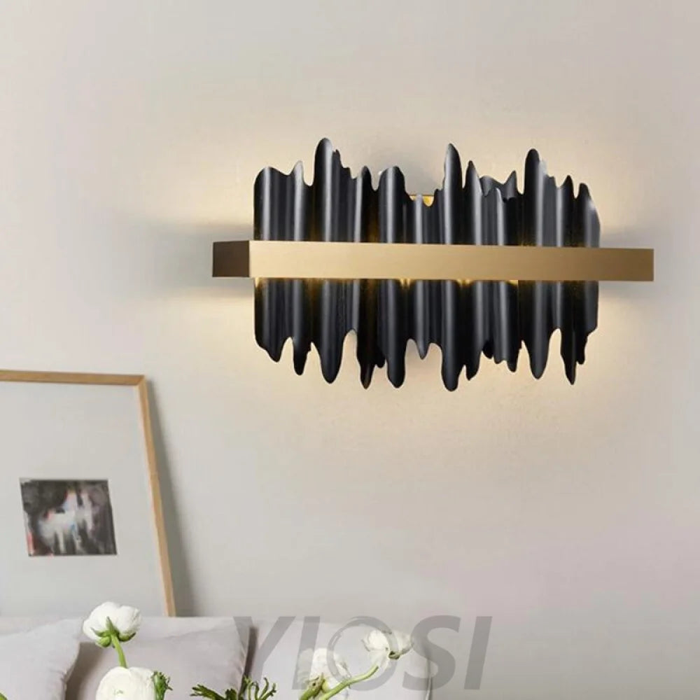 Gloria Linear Sconce Custom Chandelier