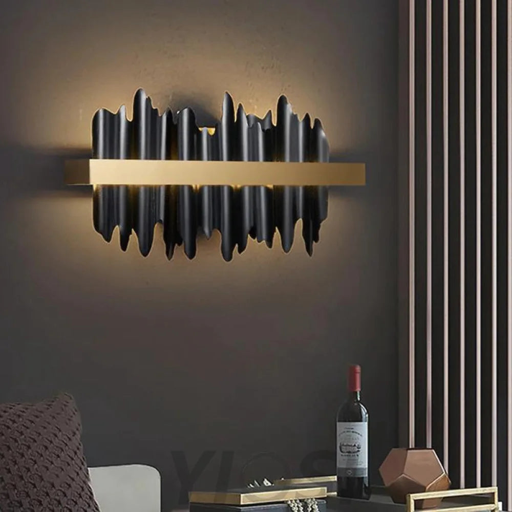 Gloria Linear Sconce Custom Chandelier