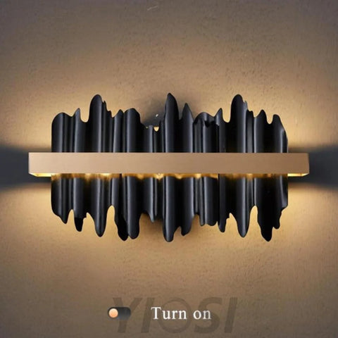 Gloria Linear Sconce Custom Chandelier