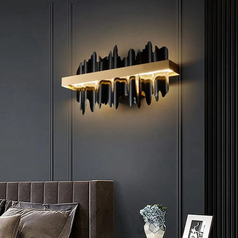 Gloria Linear Sconce Custom Chandelier