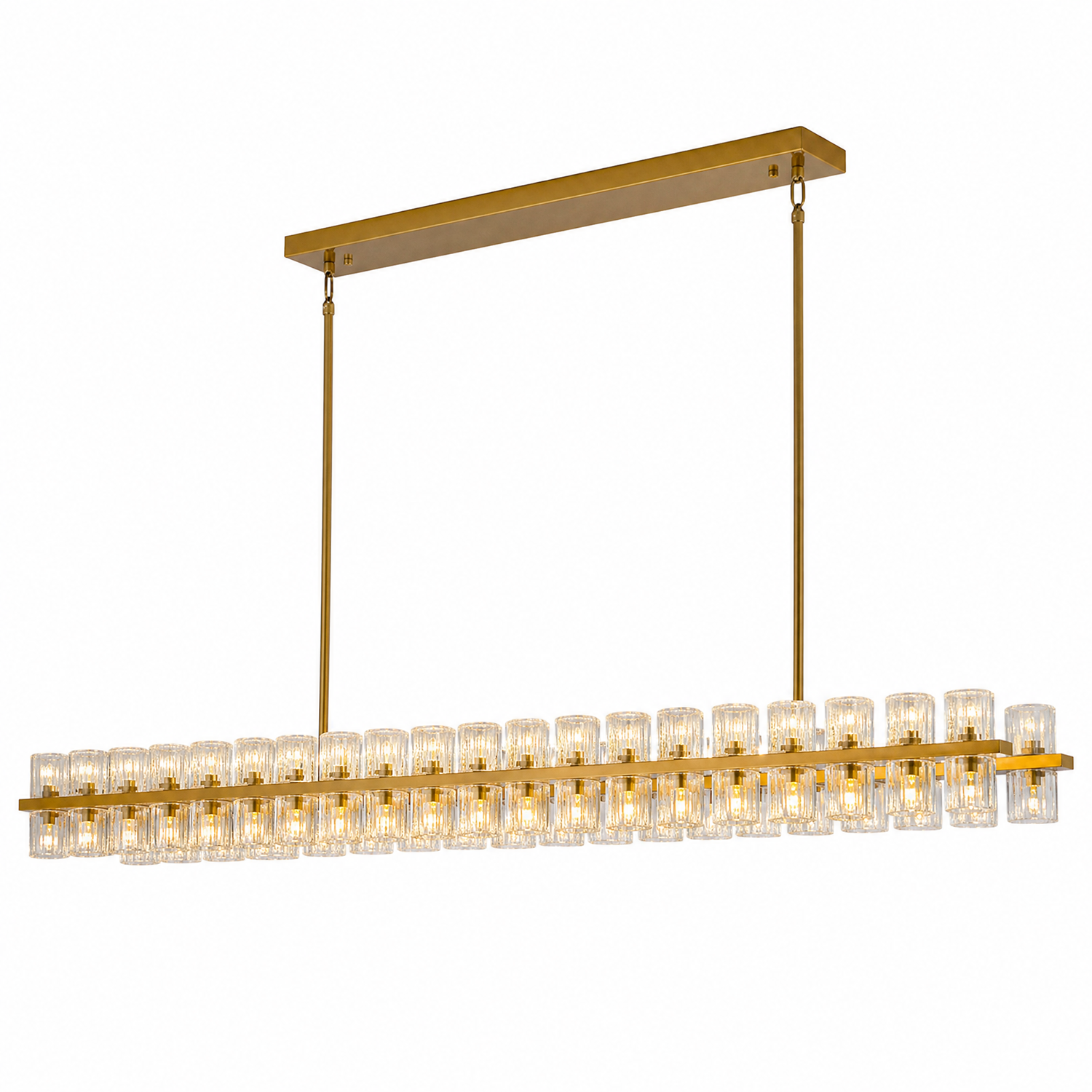 Goblet Duo Linear Dining Pendant 1830 - Copper