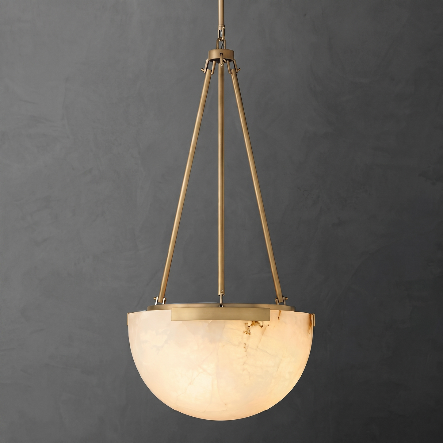Yiosi Goccia Bowl Single Pendant Light - Image 1