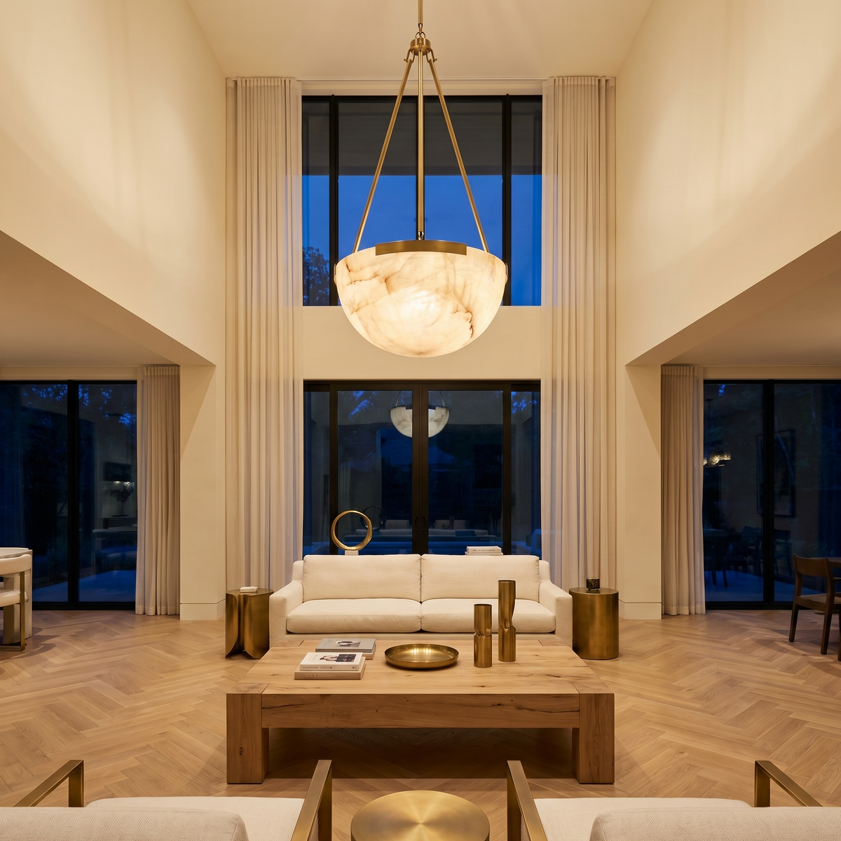 Yiosi Goccia Bowl Single Pendant Light - Image 3