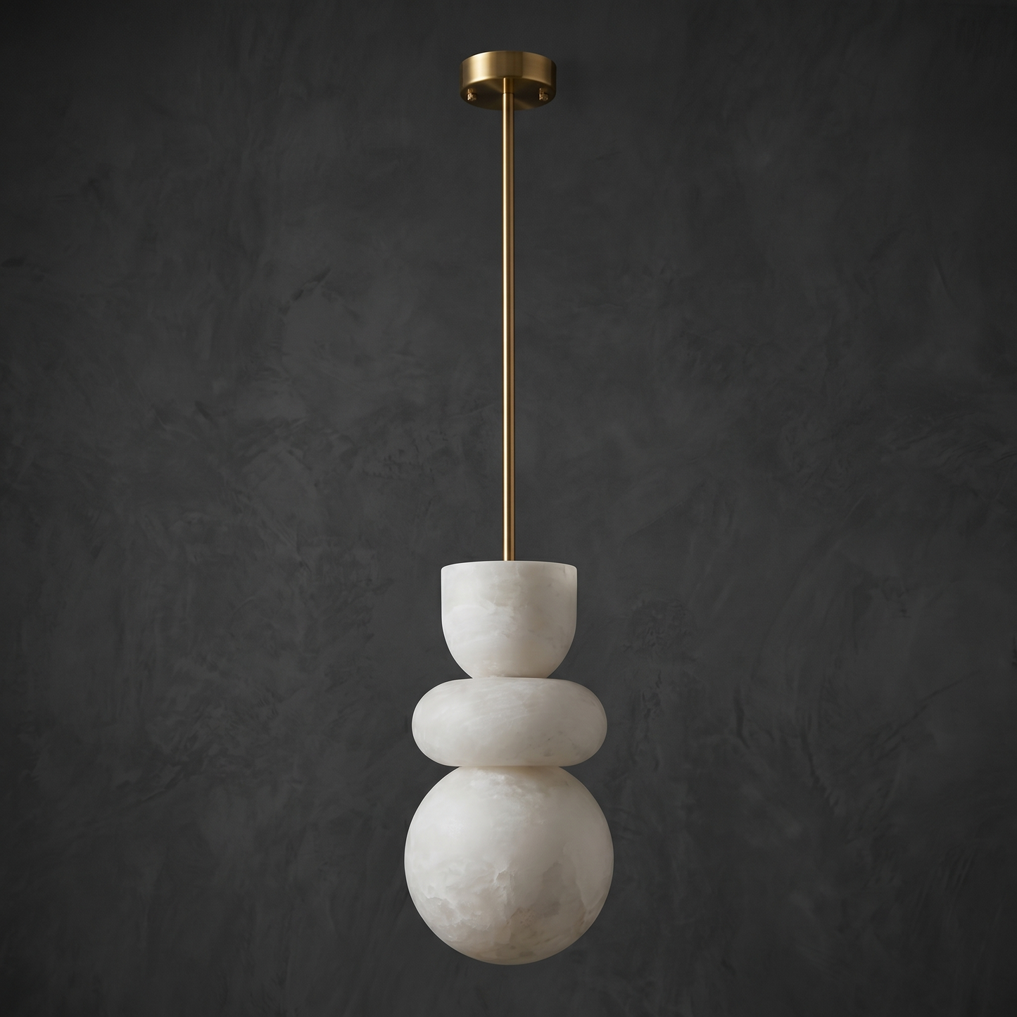 Yiosi Goccia Bubble Tier Pendant Light - Image 2