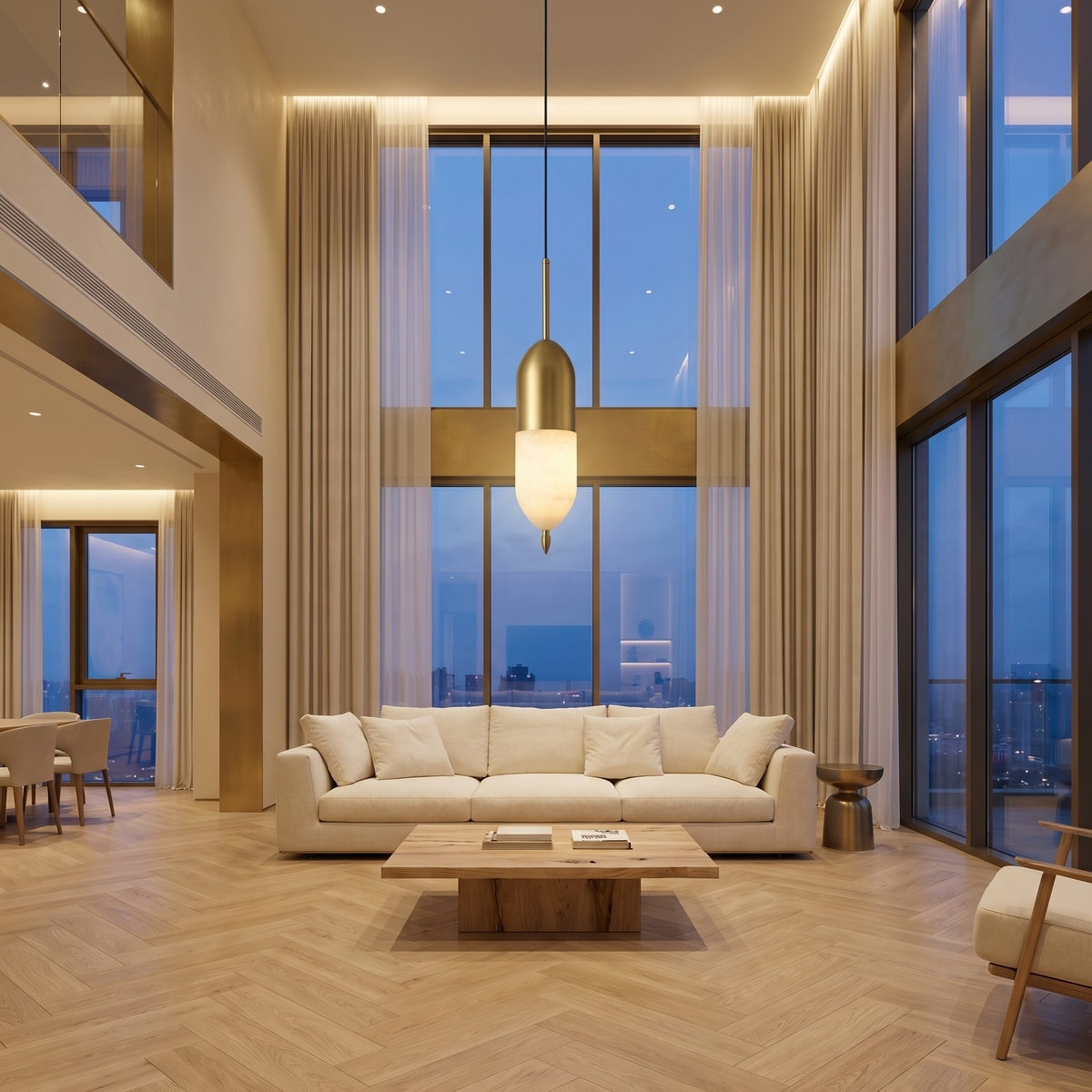 Yiosi Goccia Capsule Size Pendant Light - Image 3