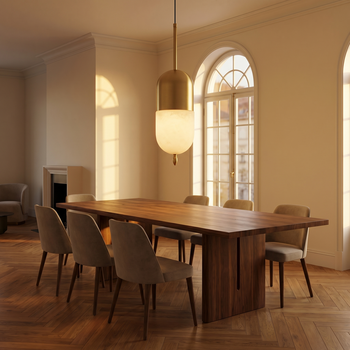 Yiosi Goccia Capsule Size Pendant Light - Image 4