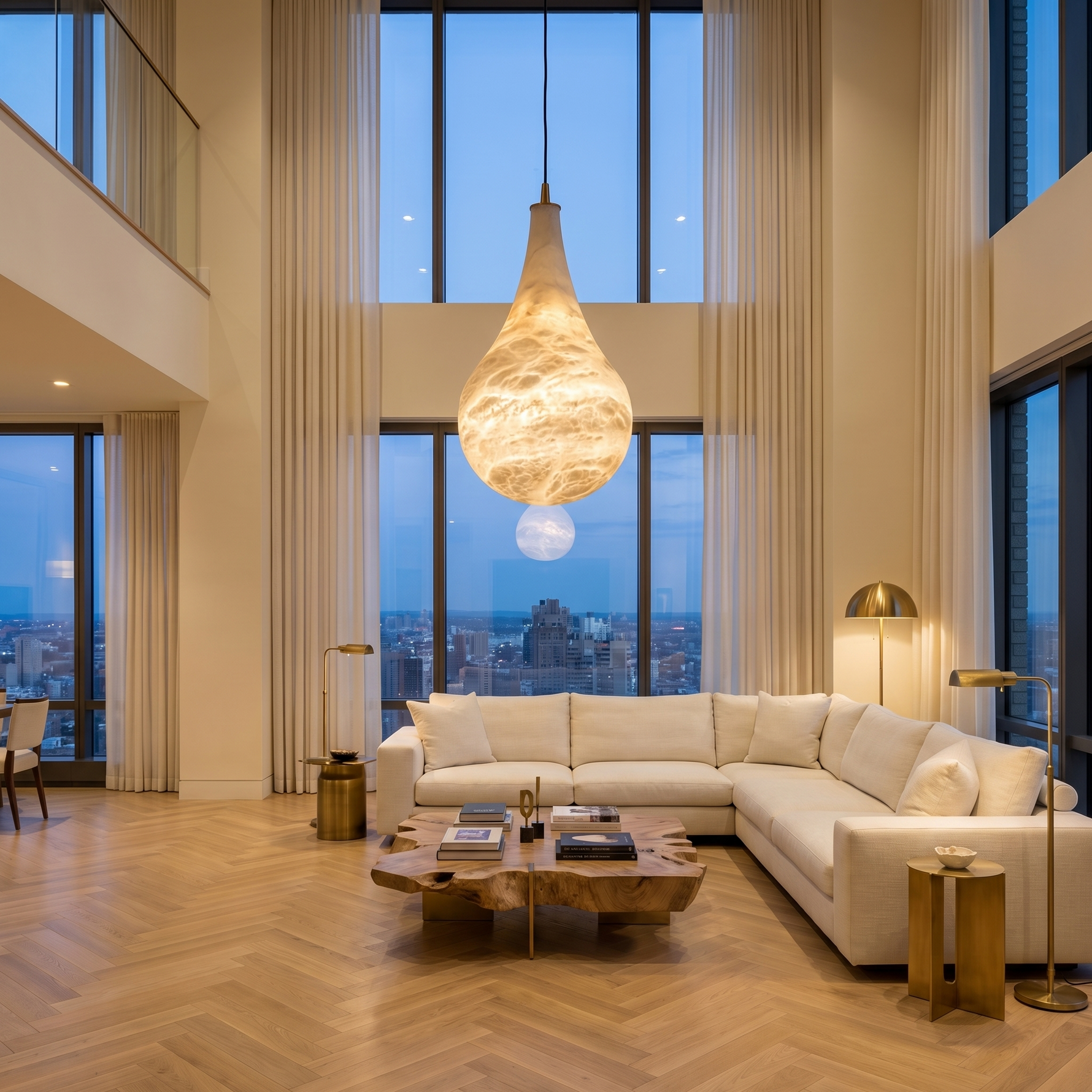 Yiosi Goccia Drop Pendant Light - Image 3
