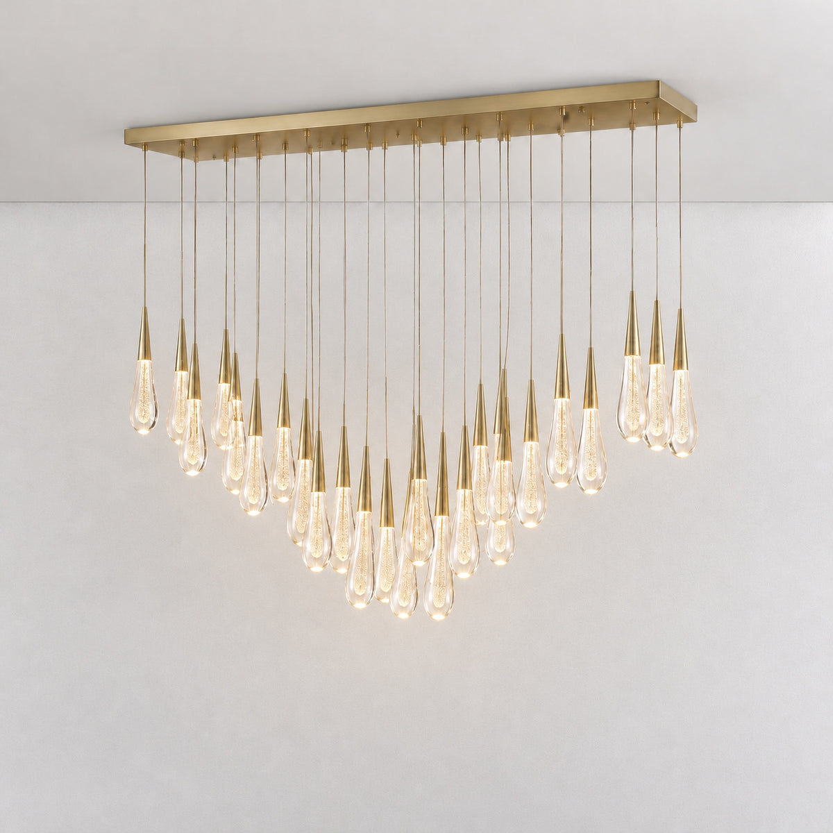 Goccia Linear Chandelier
