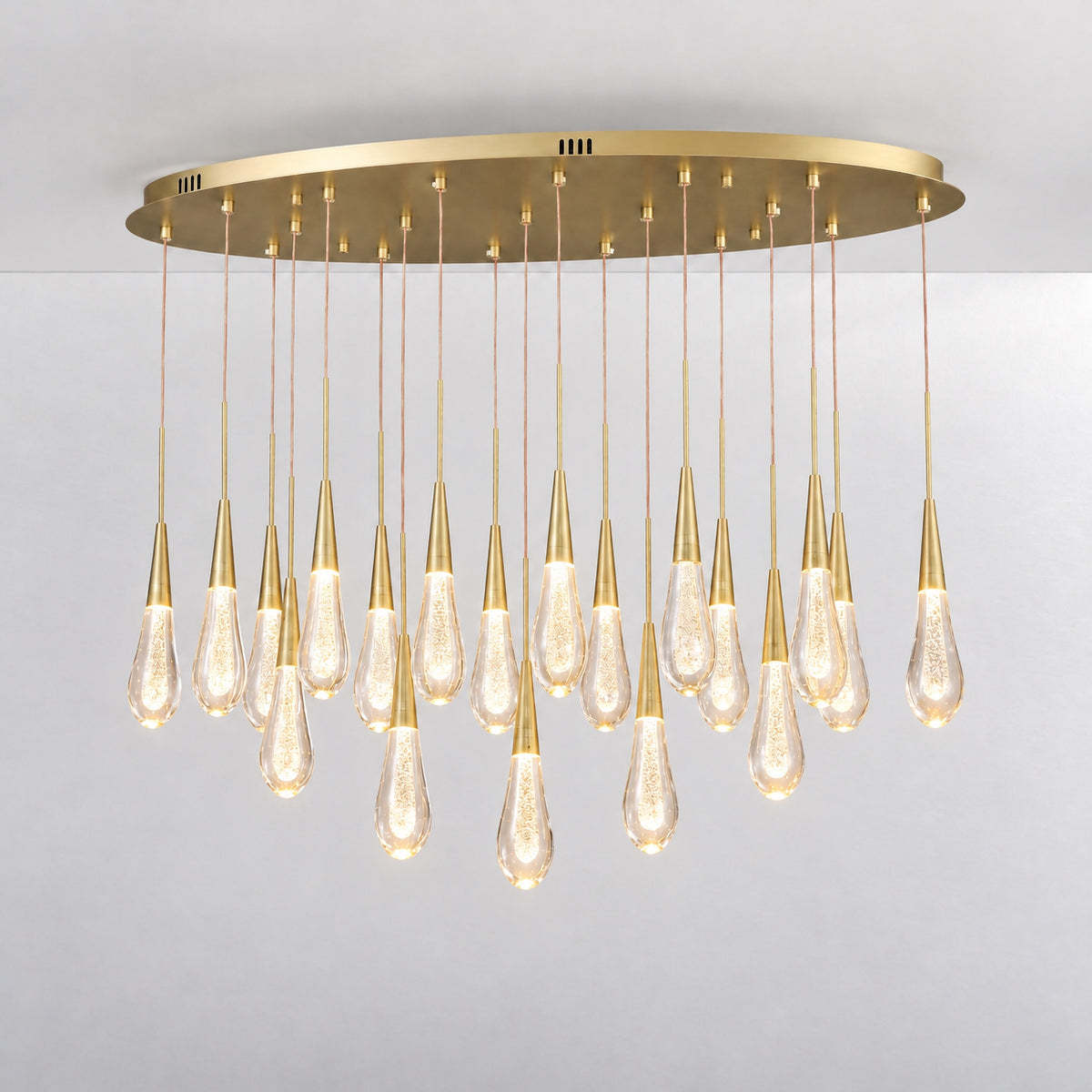 Goccia Oval Chandelier