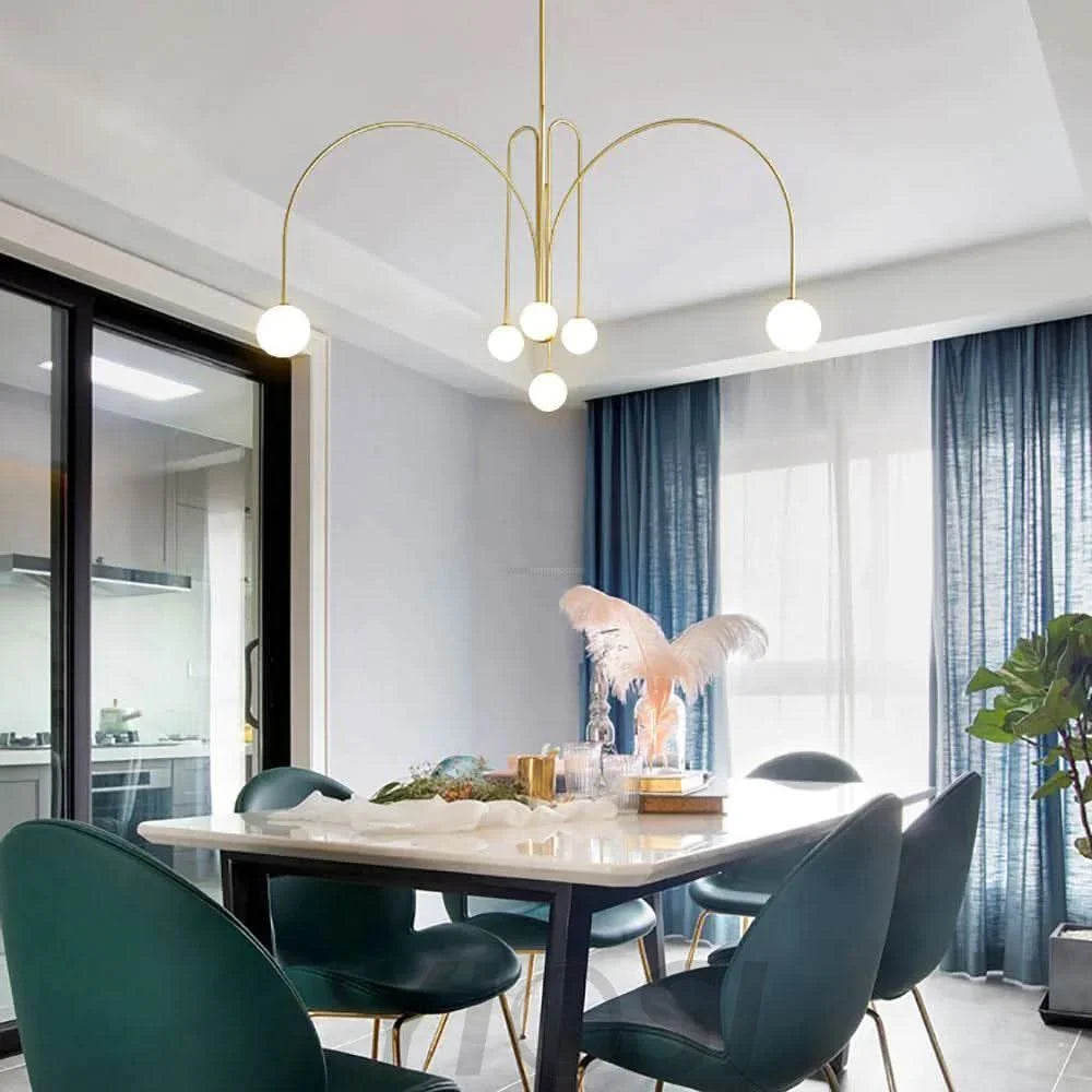 Gran Finale Suspension Chandelier 31'' 39'' 51'' - Yiosilamp