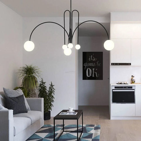Gran Finale Suspension Chandelier 31'' 39'' 51'' - Yiosilamp