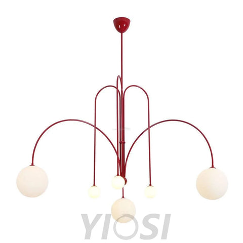 Gran Finale Suspension Chandelier 31'' 39'' 51'' - Yiosilamp