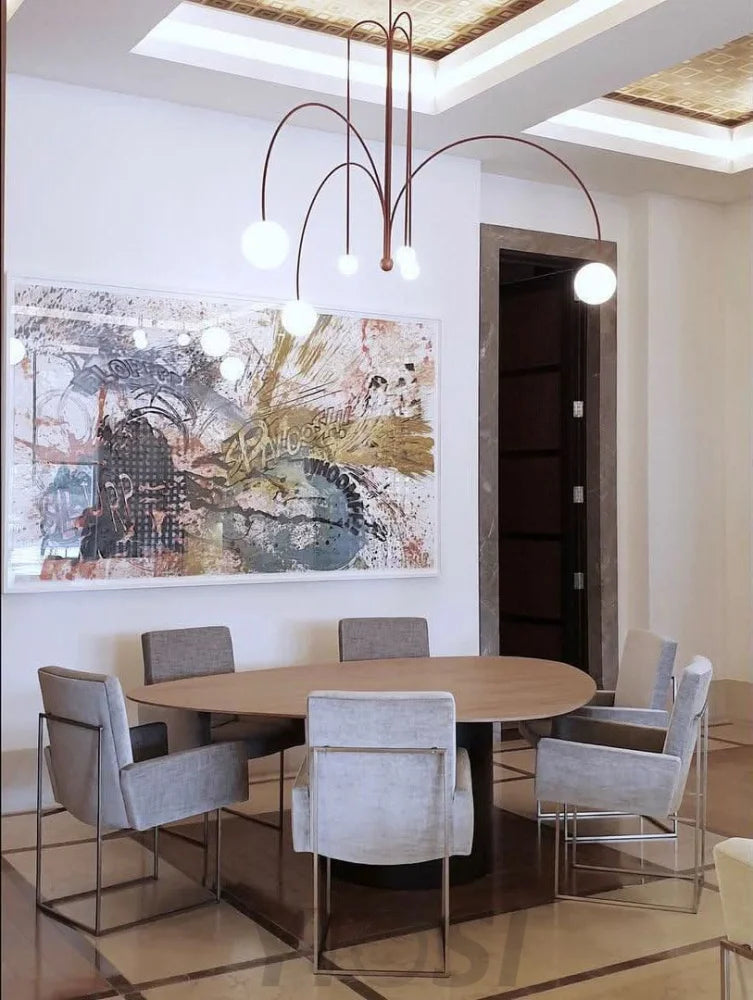 Gran Finale Suspension Chandelier 31'' 39'' 51'' - Yiosilamp