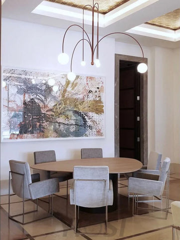 Gran Finale Suspension Chandelier 31'' 39'' 51'' - Yiosilamp