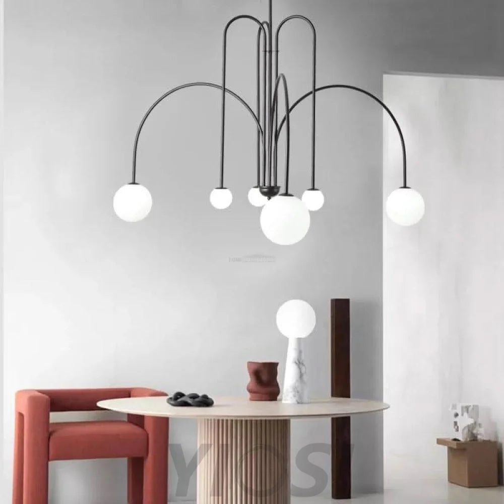 Gran Finale Suspension Chandelier 31'' 39'' 51'' - Yiosilamp