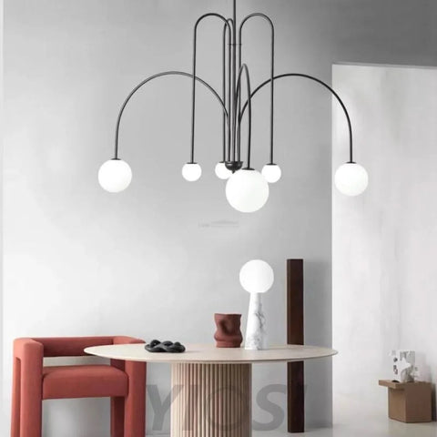 Gran Finale Suspension Chandelier 31'' 39'' 51'' - Yiosilamp