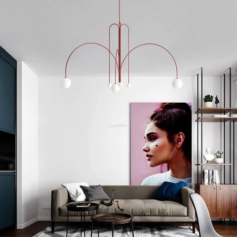 Gran Finale Suspension Chandelier 31'' 39'' 51'' - Yiosilamp