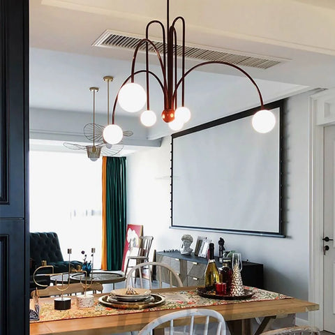 Gran Finale Suspension Chandelier 31'' 39'' 51'' - Yiosilamp