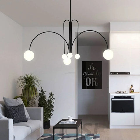 Gran Finale Suspension Chandelier 31'' 39'' 51'' - Yiosilamp