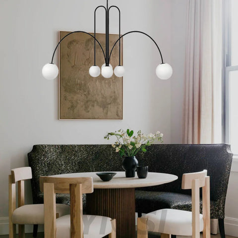 Gran Finale Suspension Chandelier 31'' 39'' 51'' - Yiosilamp