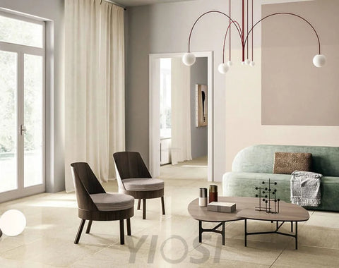 Gran Finale Suspension Chandelier 31'' 39'' 51'' - Yiosilamp