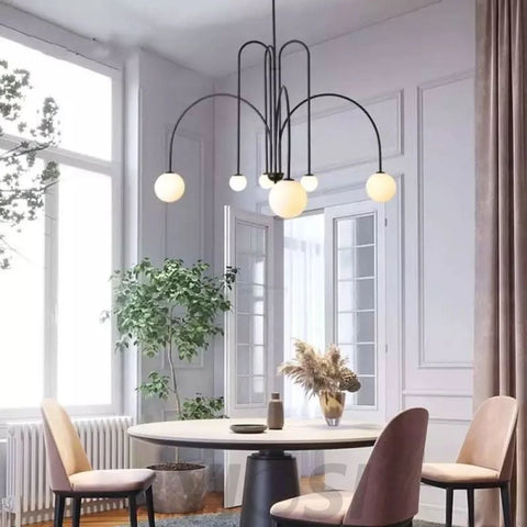 Gran Finale Suspension Chandelier 31'' 39'' 51'' - Yiosilamp