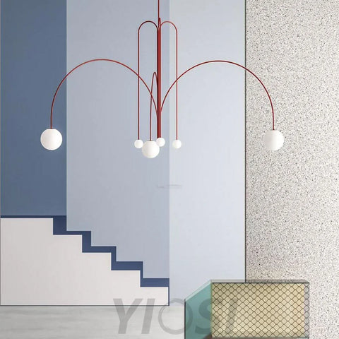 Gran Finale Suspension Chandelier 31'' 39'' 51'' - Yiosilamp