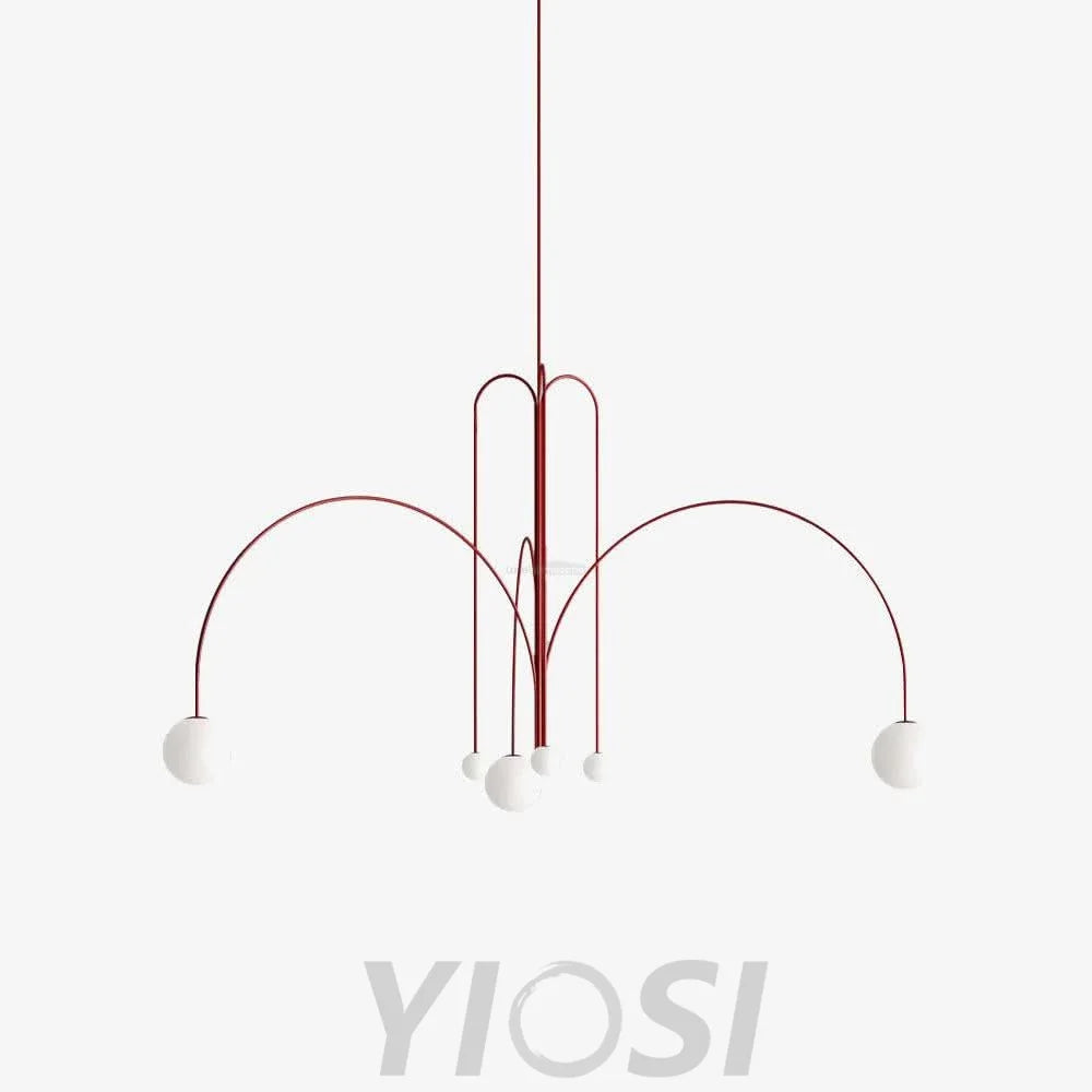 Gran Finale Suspension Chandelier 31'' 39'' 51'' - Yiosilamp