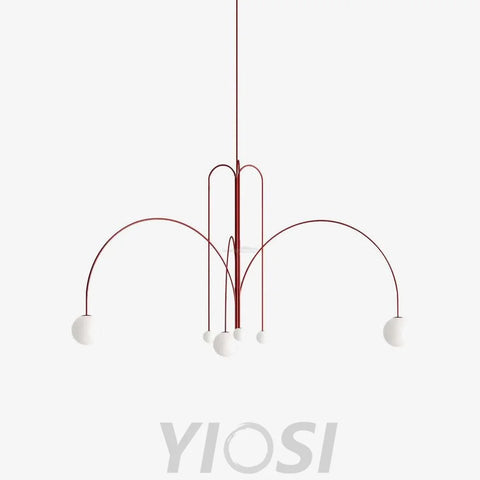 Gran Finale Suspension Chandelier 31'' 39'' 51'' - Yiosilamp