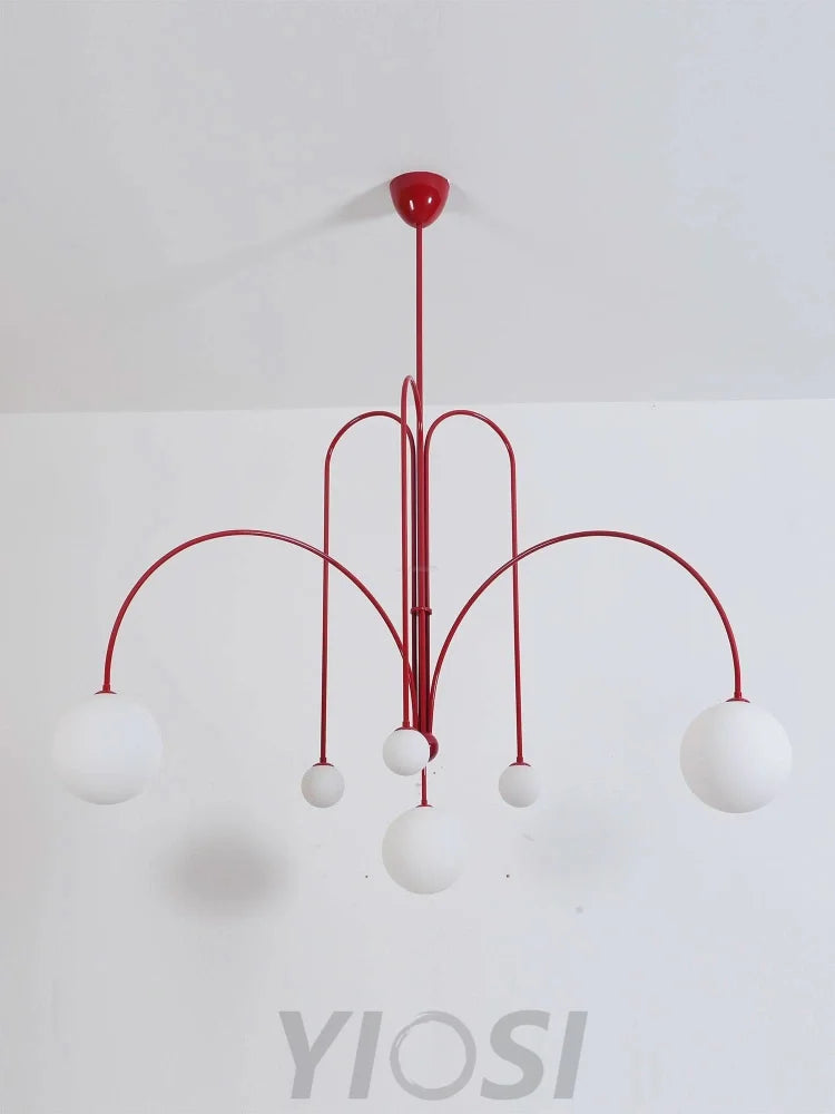 Gran Finale Suspension Chandelier 31'' 39'' 51'' - Yiosilamp