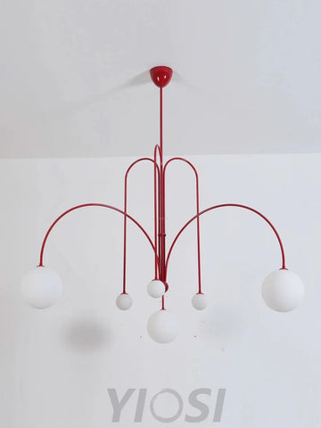 Gran Finale Suspension Chandelier 31'' 39'' 51'' - Yiosilamp